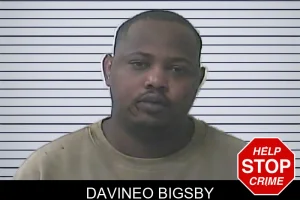 Davineo Bigsby mugshot