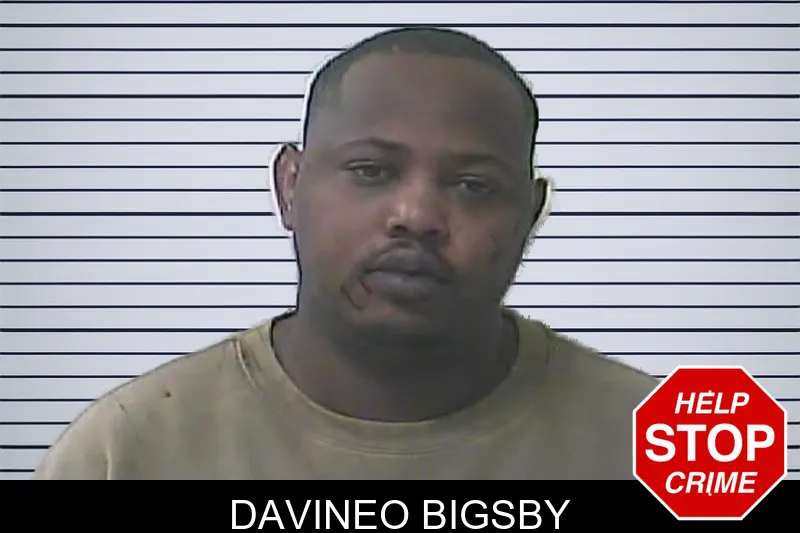 Davineo Bigsby mugshot
