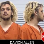Davion Allen mugshot