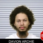 Davion Archie mugshot