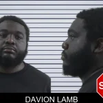Davion Lamb mugshot