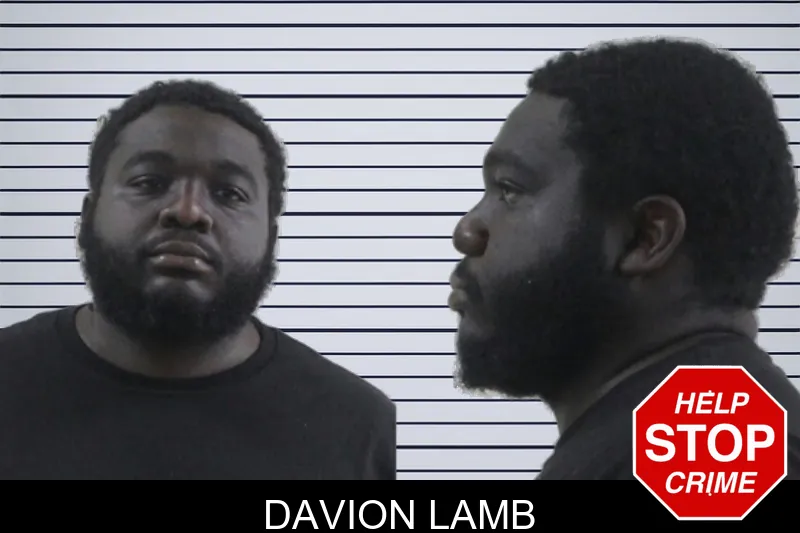 Davion Lamb mugshot