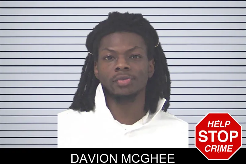 Davion McGhee mugshot – Douglas County , Georgia Davion McGhee mugshot