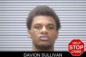 Davion Sullivan mugshot