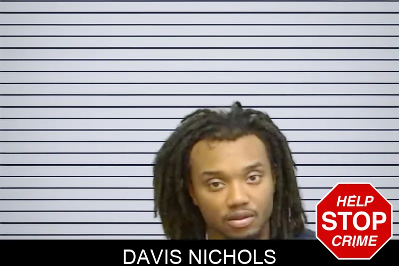 Davis Nichols mugshot