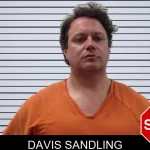 Davis Sandling mugshot
