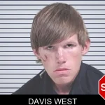 Davis West mugshot