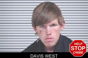 Davis West mugshot