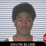 Davon Blume mugshot – Douglas County , Georgia Davon Blume mugshot