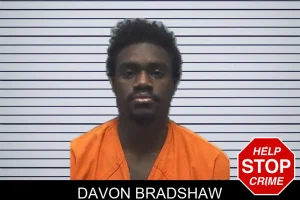 Davon Bradshaw mugshot