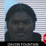 Davon Fountain mugshot
