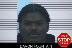 Davon Fountain mugshot