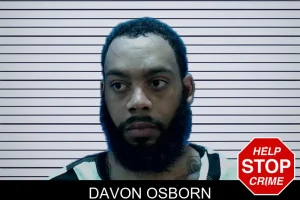 Davon Osborn mugshot