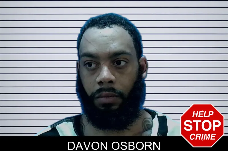 Davon Osborn mugshot