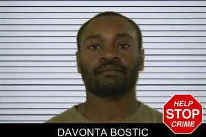 Davonta Bostic mugshot