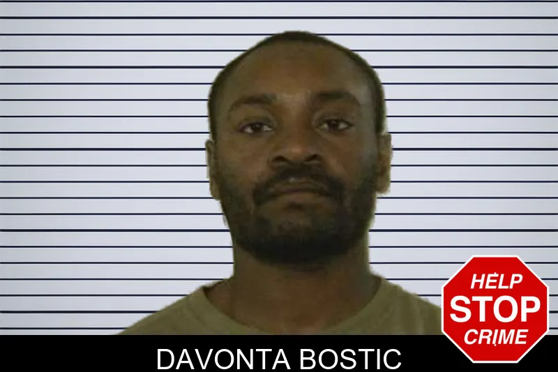 Davonta Bostic mugshot