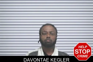 Davontae Kegler mugshot