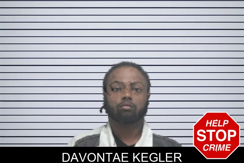 Davontae Kegler mugshot