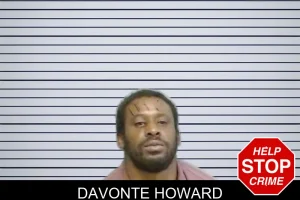 Davonte Howard mugshot