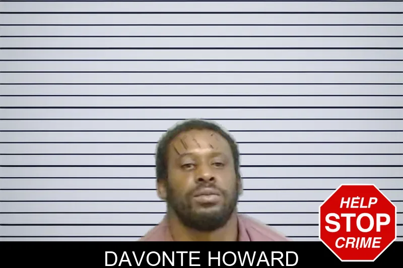 Davonte Howard mugshot