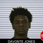 Davonte Jones mugshot