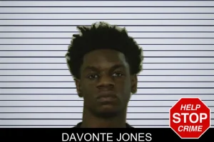 Davonte Jones mugshot
