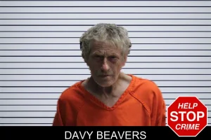 Davy Beavers mugshot