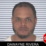 Dawayne Rivera mugshot