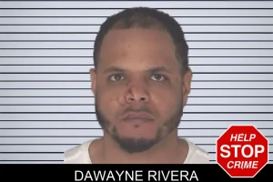 Dawayne Rivera mugshot