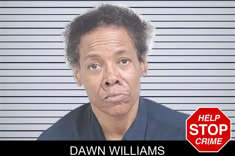 Dawn Williams mugshot