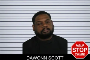 Dawonn Scott mugshot