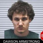 Dawson Armstrong mugshot
