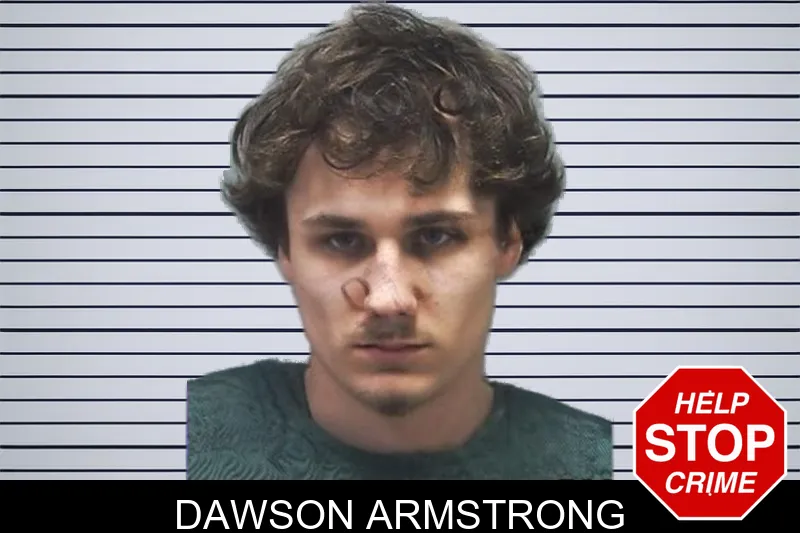 Dawson Armstrong mugshot