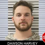 Dawson Harvey mugshot