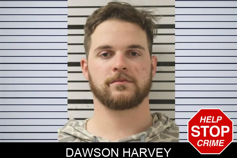 Dawson Harvey mugshot – Toombs County , Georgia Dawson Harvey mugshot
