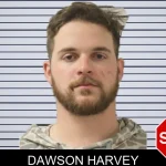 Dawson Harvey mugshot