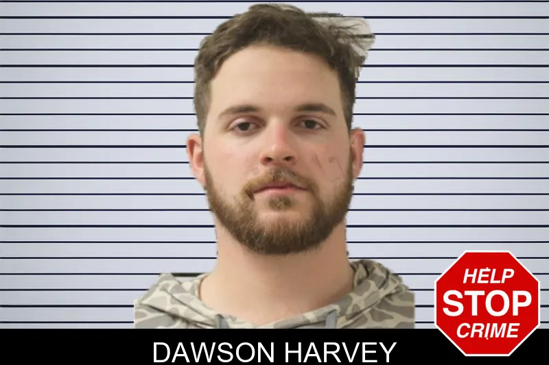 Dawson Harvey mugshot