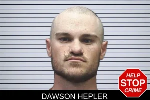 Dawson Hepler mugshot