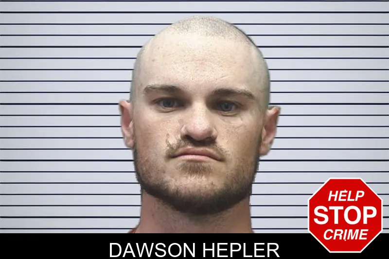Dawson Hepler mugshot