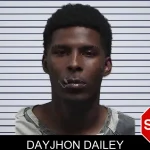 Dayjhon Dailey mugshot