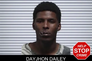 Dayjhon Dailey mugshot