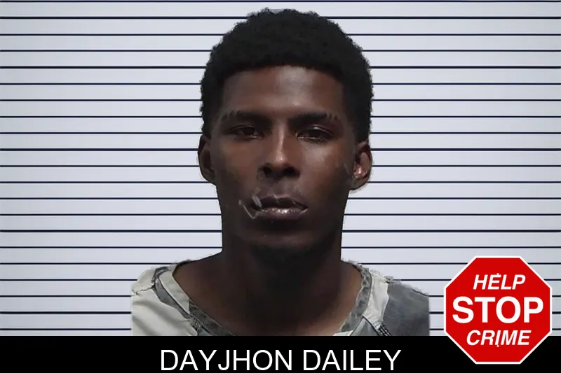 Dayjhon Dailey mugshot
