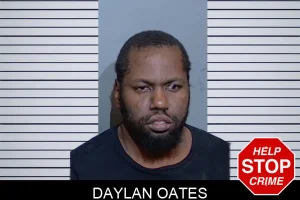 Daylan Oates mugshot