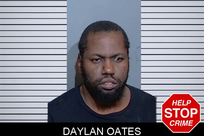 Daylan Oates mugshot