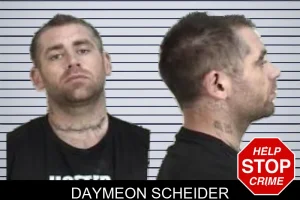 Daymeon Scheider mugshot