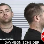 Daymeon Scheider mugshot