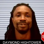 Daymond Hightower mugshot