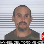 Dayniel Del Toro Mendez mugshot