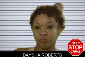 Daysha Roberts mugshot