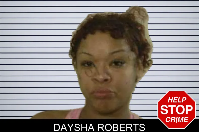 Daysha Roberts mugshot